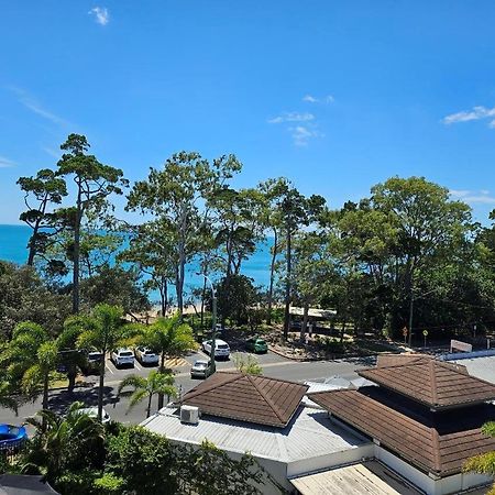 허비베이 그랜드 머큐어 알레그라 허비 베이 아파트 호텔 외부 사진 View of the beach from the hotel