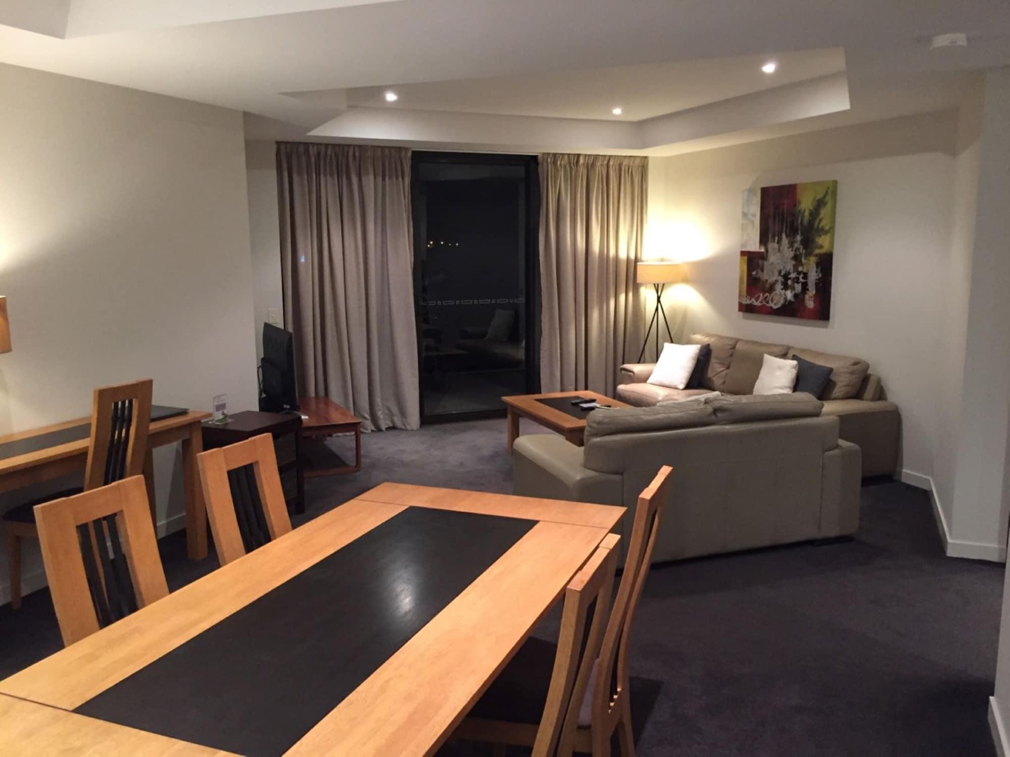 허비베이 그랜드 머큐어 알레그라 허비 베이 아파트 호텔 외부 사진 A typical apartment at the hotel