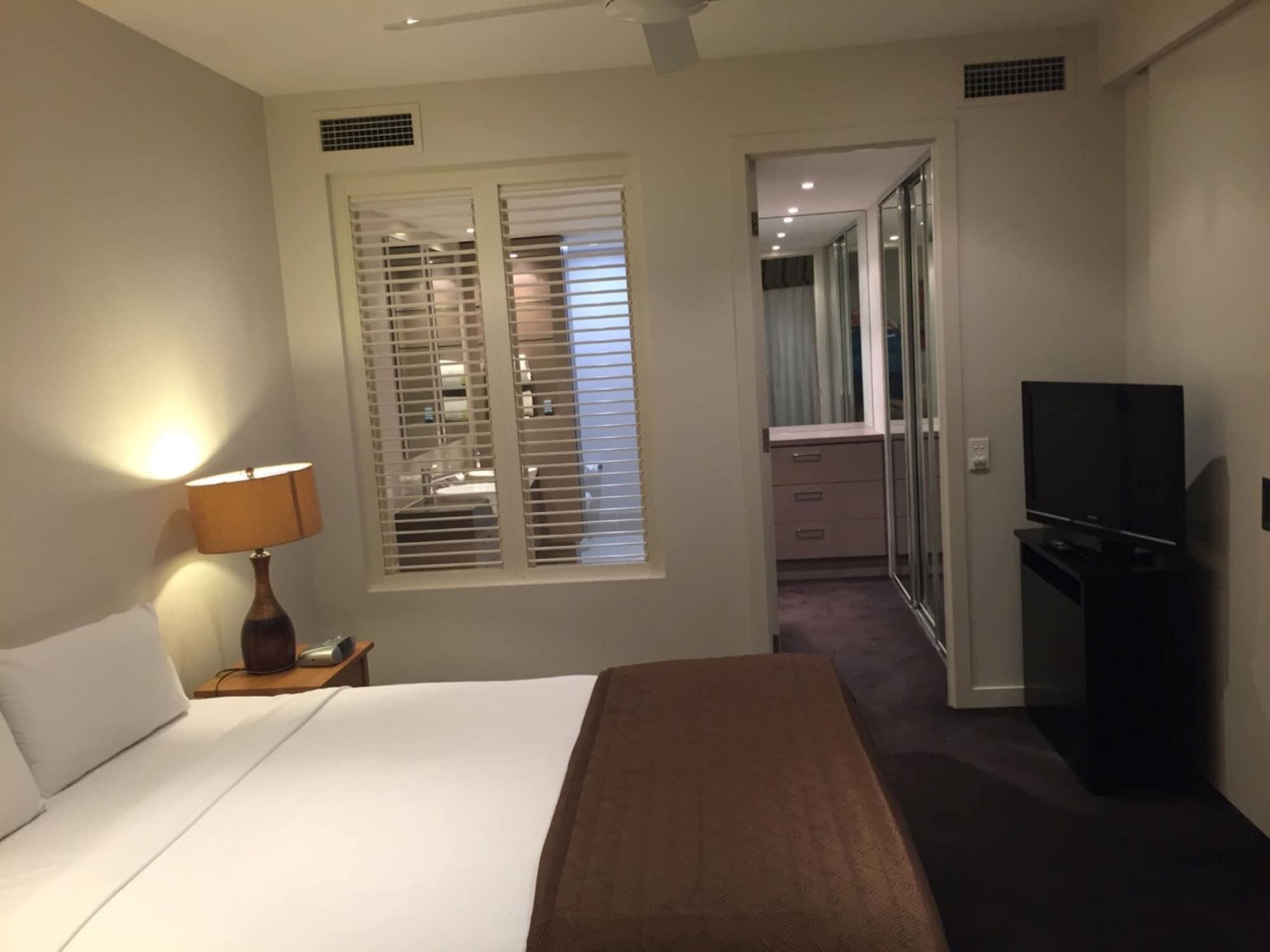 허비베이 그랜드 머큐어 알레그라 허비 베이 아파트 호텔 외부 사진 A bedroom at the hotel