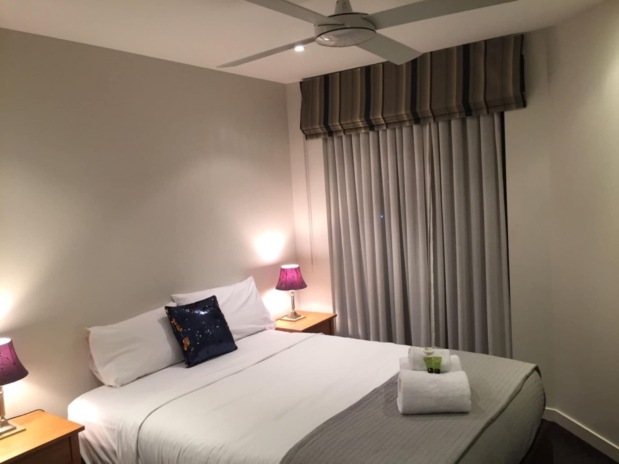 허비베이 그랜드 머큐어 알레그라 허비 베이 아파트 호텔 외부 사진 A bedroom at the hotel