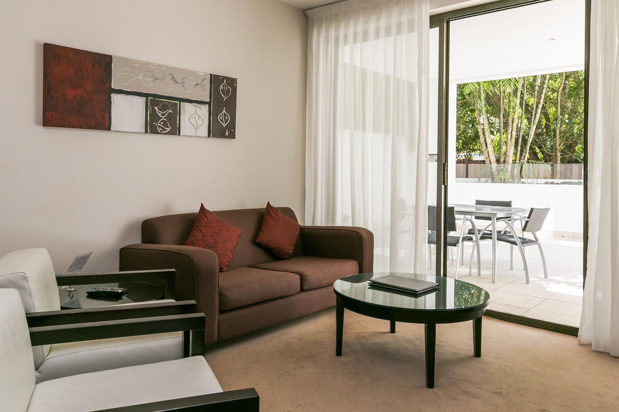 허비베이 그랜드 머큐어 알레그라 허비 베이 아파트 호텔 외부 사진 A typical apartment at the hotel