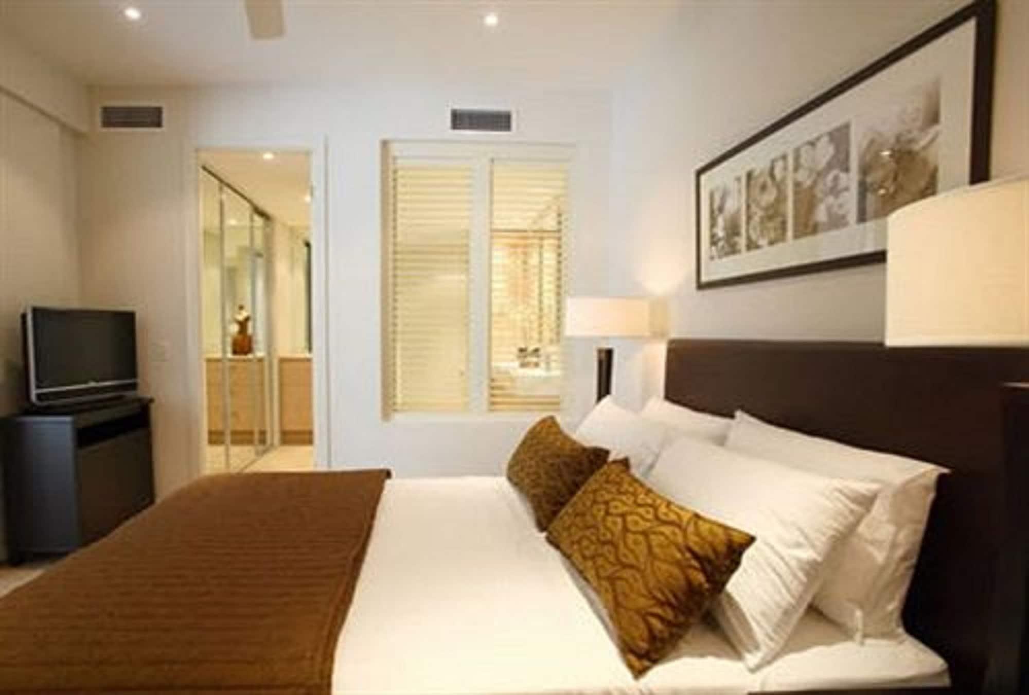 허비베이 그랜드 머큐어 알레그라 허비 베이 아파트 호텔 외부 사진 A bedroom at the hotel