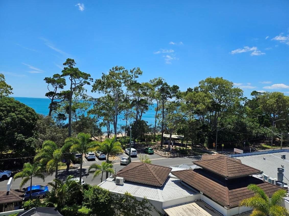 허비베이 그랜드 머큐어 알레그라 허비 베이 아파트 호텔 외부 사진 View of the beach from the hotel