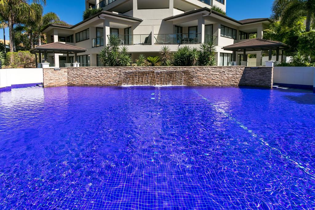 허비베이 그랜드 머큐어 알레그라 허비 베이 아파트 호텔 외부 사진 The pool at the Sheraton Resort