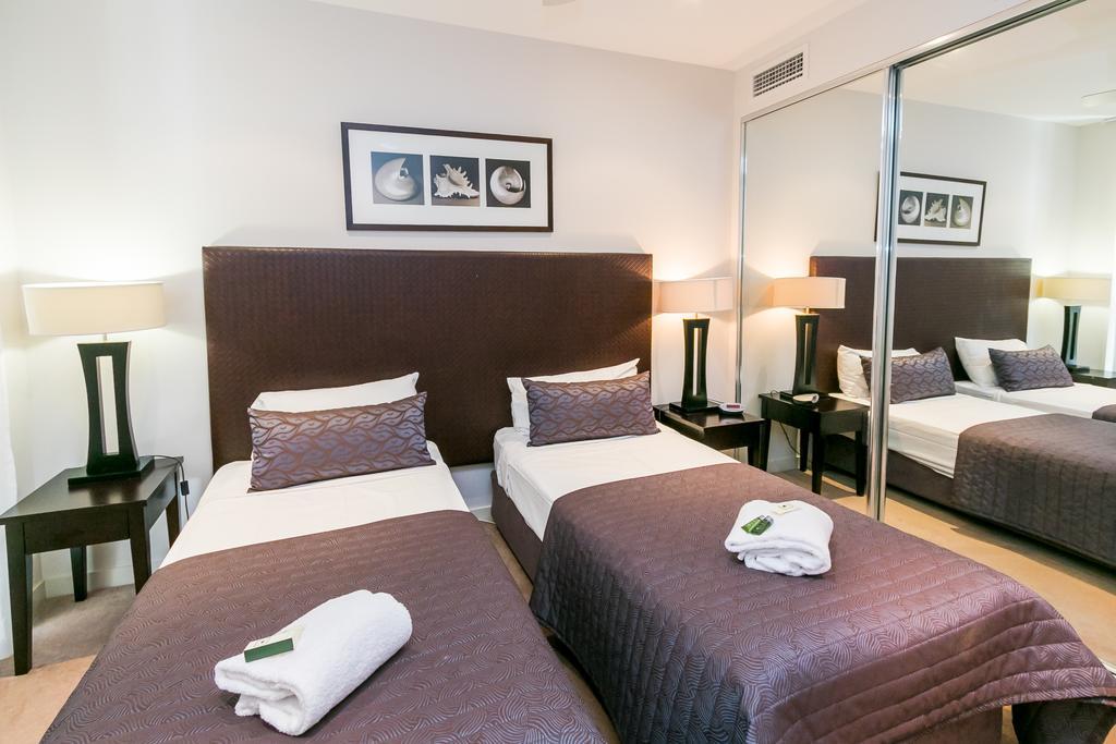 허비베이 그랜드 머큐어 알레그라 허비 베이 아파트 호텔 외부 사진 A bedroom at the hotel