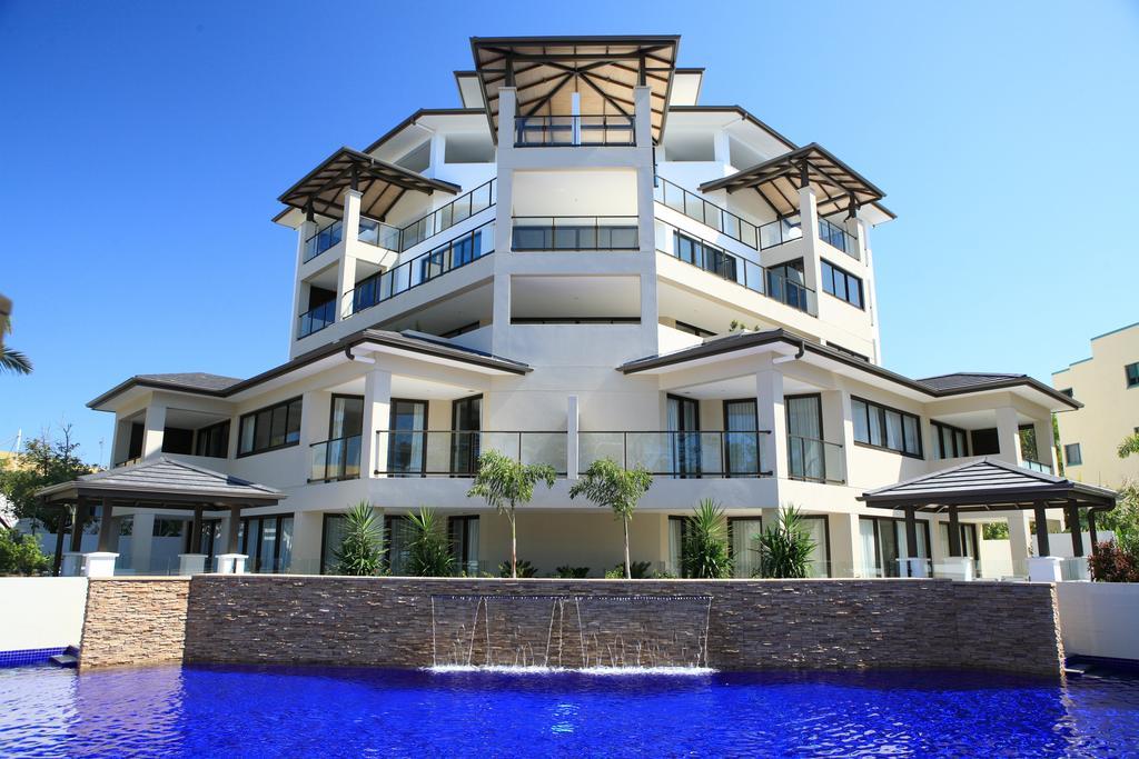 허비베이 그랜드 머큐어 알레그라 허비 베이 아파트 호텔 외부 사진 The Island Resort