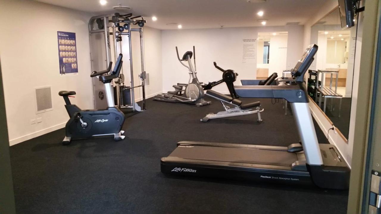 허비베이 그랜드 머큐어 알레그라 허비 베이 아파트 호텔 외부 사진 A typical gym