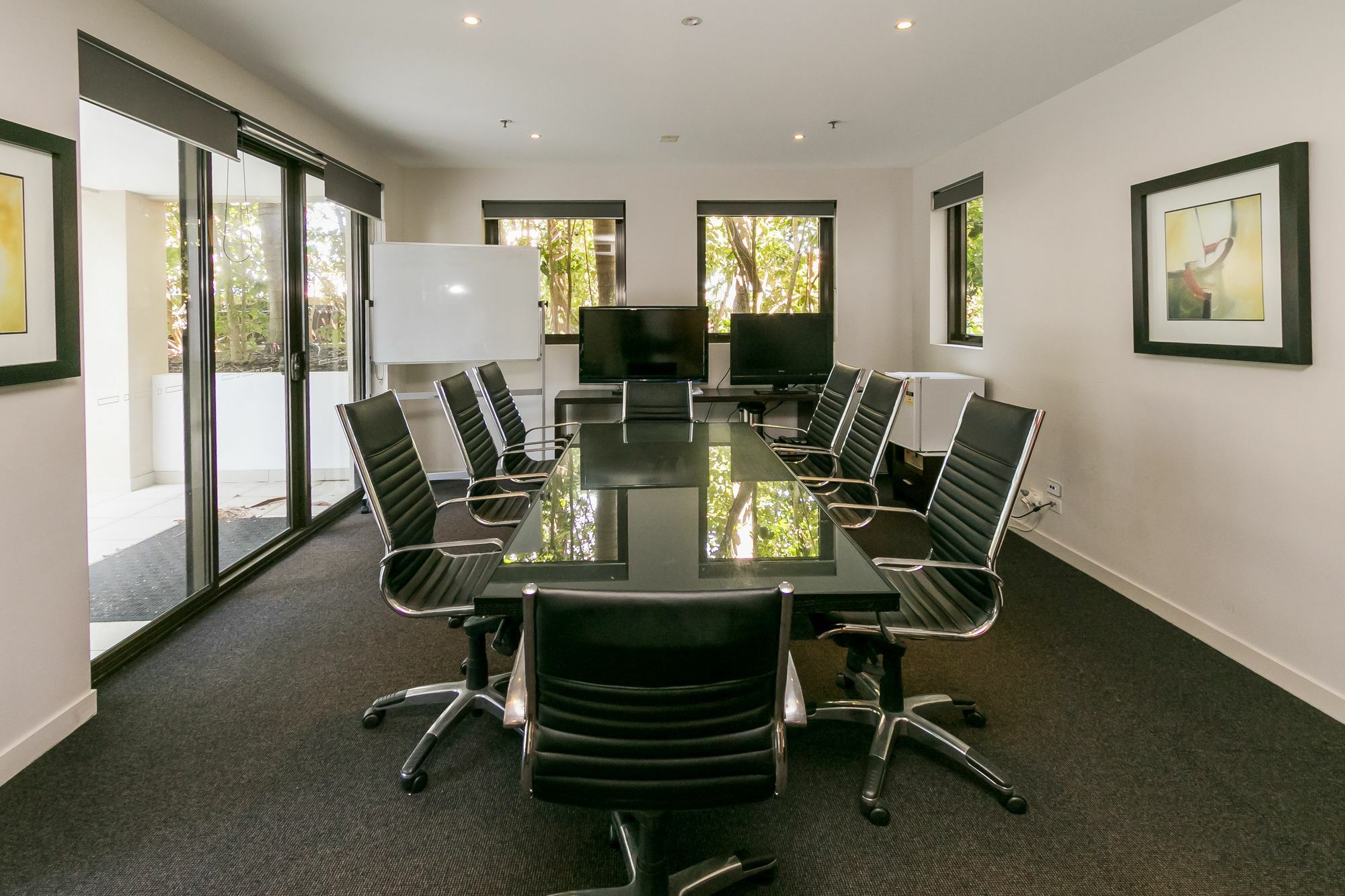 허비베이 그랜드 머큐어 알레그라 허비 베이 아파트 호텔 외부 사진 Boardroom at the University of Waikato