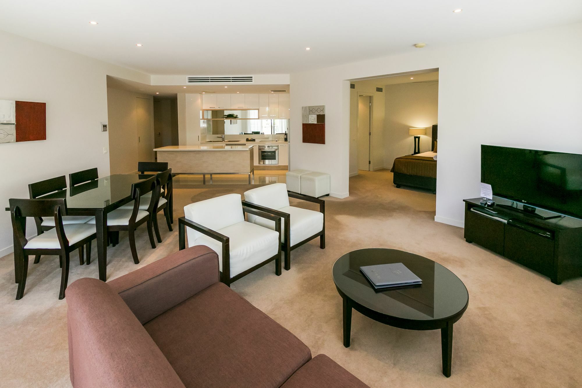 허비베이 그랜드 머큐어 알레그라 허비 베이 아파트 호텔 외부 사진 A typical apartment at the hotel