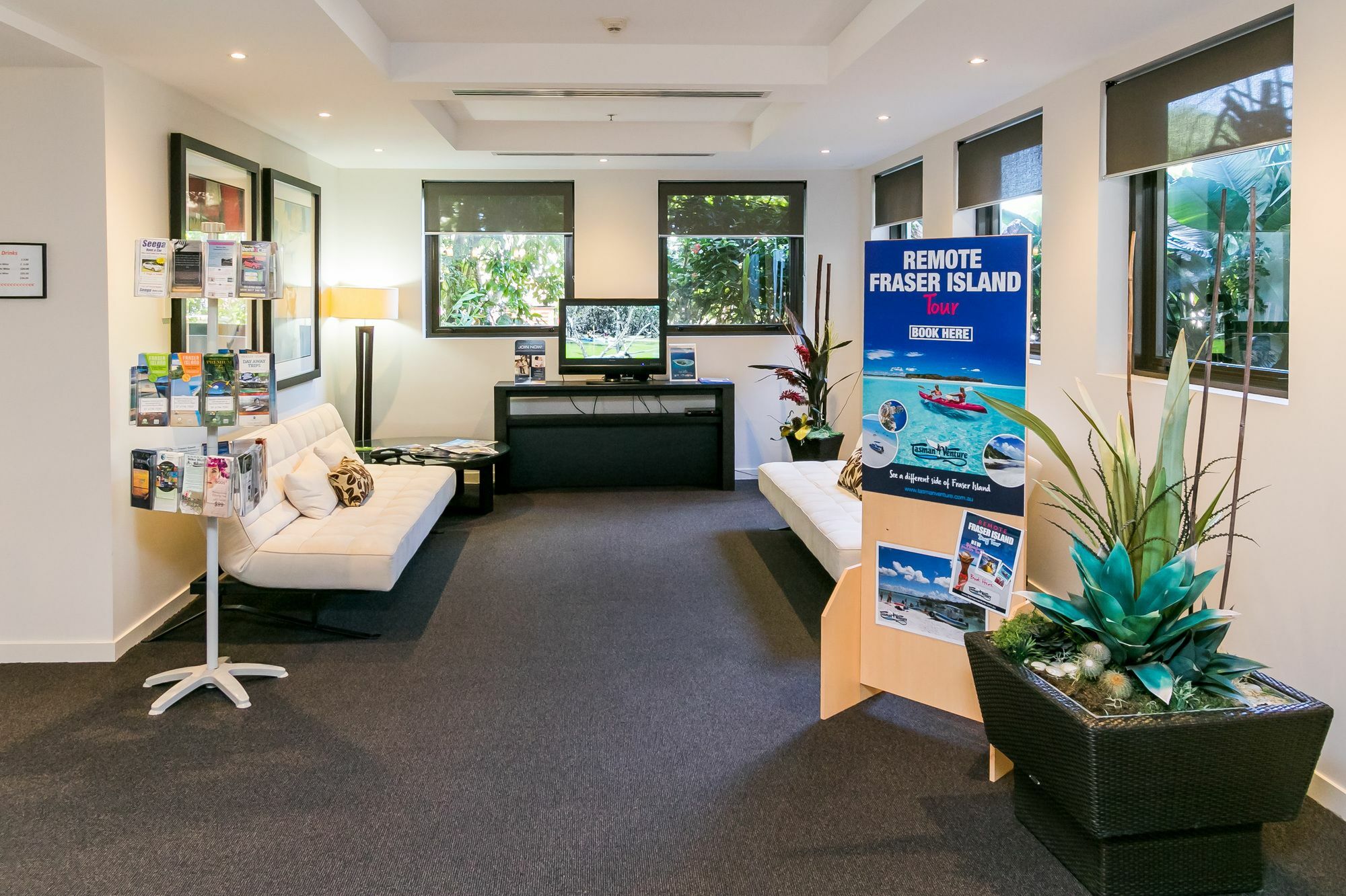 허비베이 그랜드 머큐어 알레그라 허비 베이 아파트 호텔 외부 사진 Fraser Island Visitor Centre
